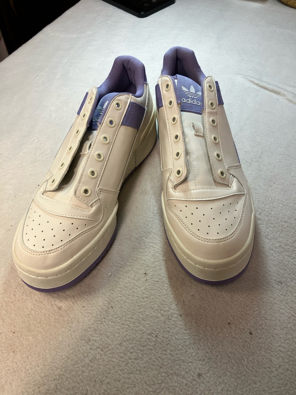 adidas Lavender Low-Top Sneakers